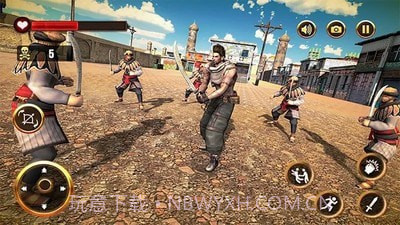 全能刺客之战截图5 全能刺客之战截图5