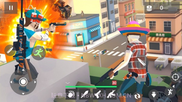 玩具兵战争模拟截图1 玩具兵战争模拟截图1