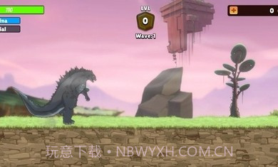 哥斯拉vs金刚联盟截图2