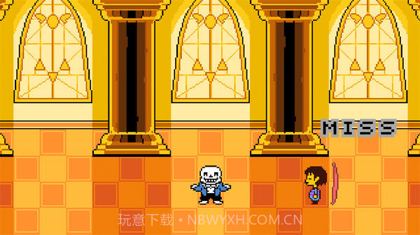 传说之下Sans vs Frisk截图3