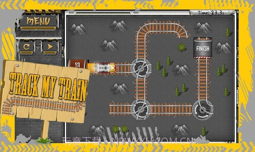 轨道火车 Track My Train截图2 轨道火车 Track My Train截图2