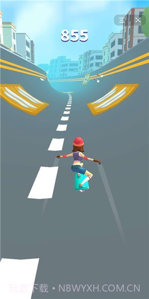 滑板冲冲冲截图3 滑板冲冲冲截图3