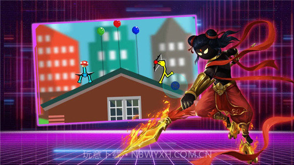 火柴人决斗无广告截图2