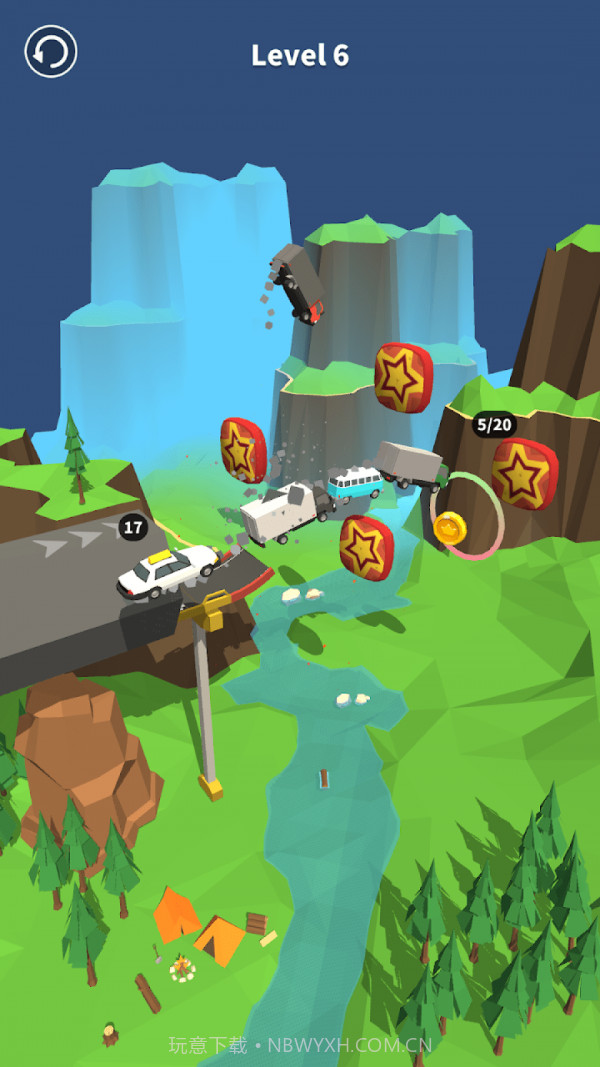 搭桥飞车截图3 搭桥飞车截图3