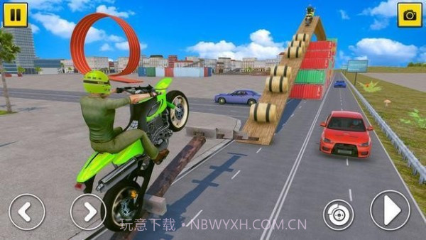 摩托车特技赛2021截图2 摩托车特技赛2021截图2