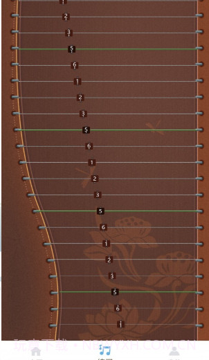 古筝弹奏截图2 古筝弹奏截图2