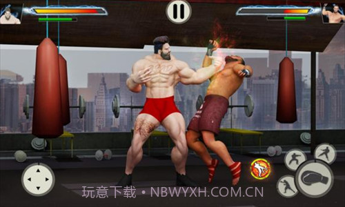 健身格斗游戏截图2