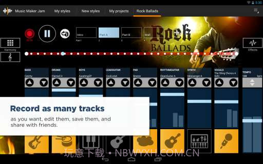 音乐制作大师 Music Maker Jam截图6