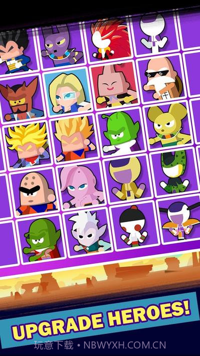 放置进化-超级Z战士截图1