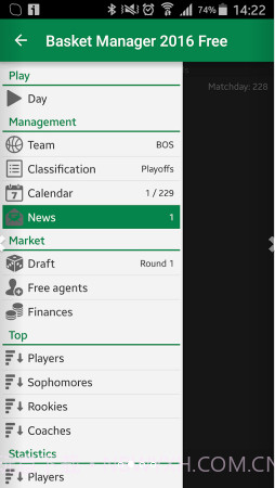 篮球经理2016截图2 篮球经理2016截图2