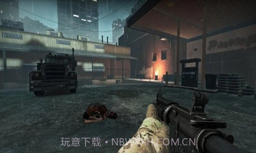 死城丧尸入侵截图1