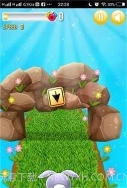 兔子疯狂奔跑截图3 兔子疯狂奔跑截图3