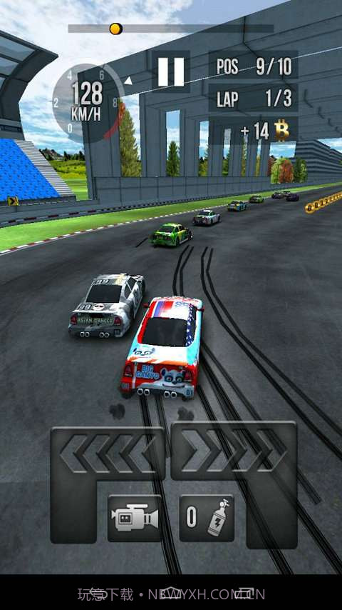 3D雷霆赛车截图3 3D雷霆赛车截图3
