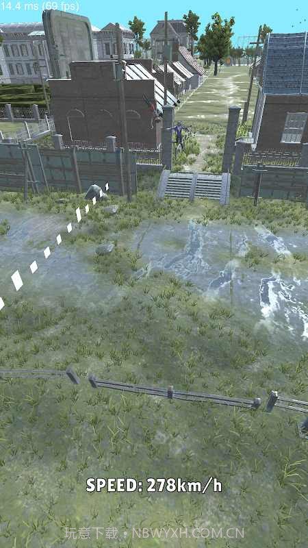 过山车碰撞世界截图2