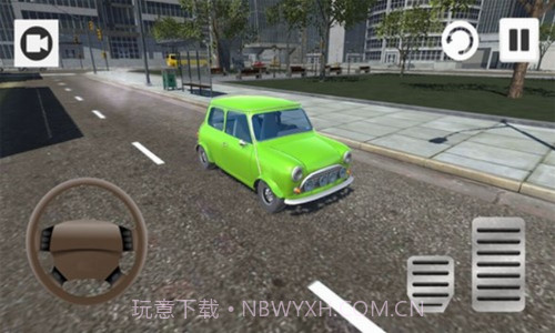 迷你库珀驾驶模拟器截图1