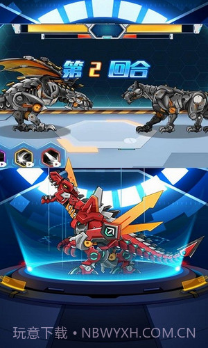 机甲军队挑战截图3 机甲军队挑战截图3