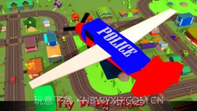 方块警察飞机运输机截图1