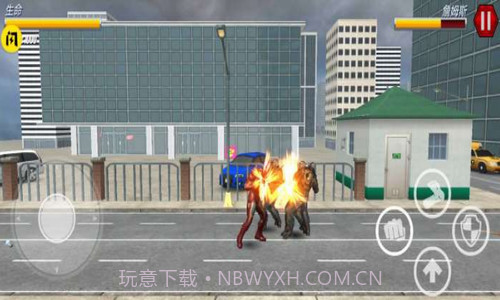 终极机器人英雄截图3