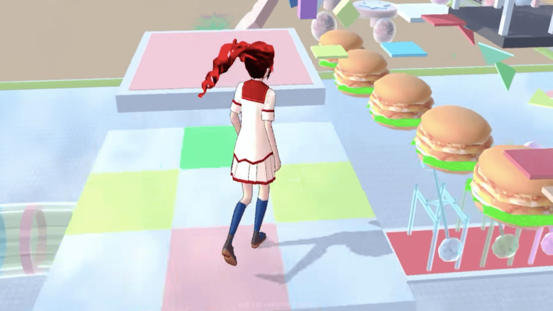 女孩一起向前冲截图1