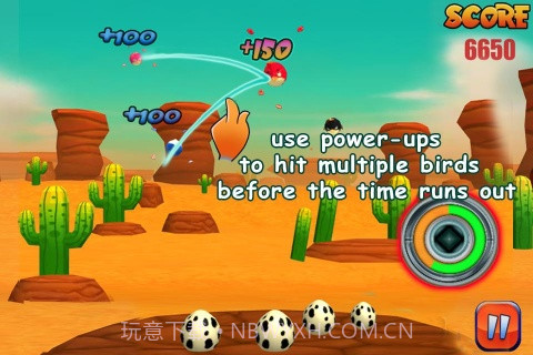 愚蠢的小鸟 Stupid Birds 3D截图2