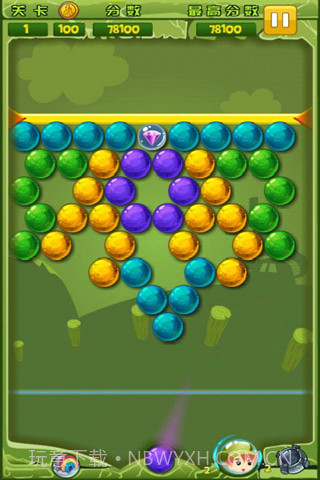 动物园泡泡龙免费版截图4 动物园泡泡龙免费版截图4