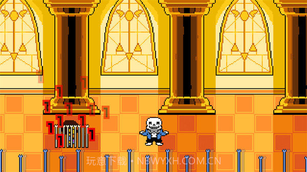 传说之下Sans vs Frisk截图4