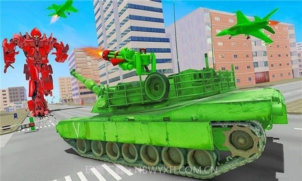城市机甲战车截图1