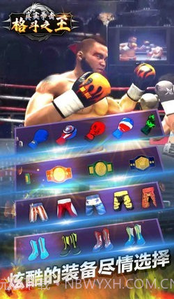 真实拳击格斗之王截图4