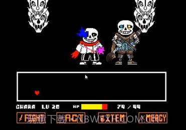 sans fight模拟器截图3 sans fight模拟器截图3