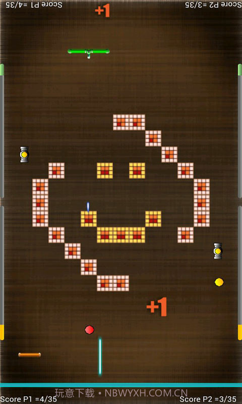 打砖块对战截图2 打砖块对战截图2