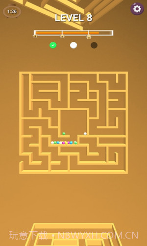 球迷宫截图1 球迷宫截图1