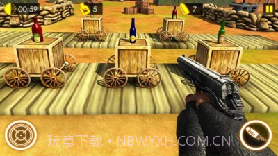 枪瓶射击专家3D截图2