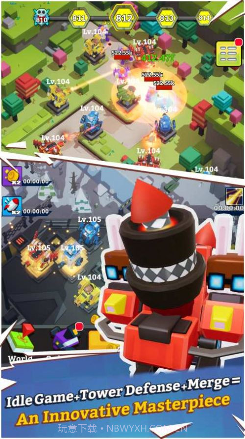 放置丧尸城市塔防截图2 放置丧尸城市塔防截图2