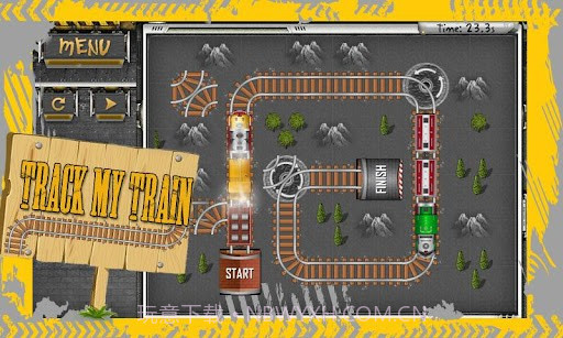 轨道火车 Track My Train截图1 轨道火车 Track My Train截图1