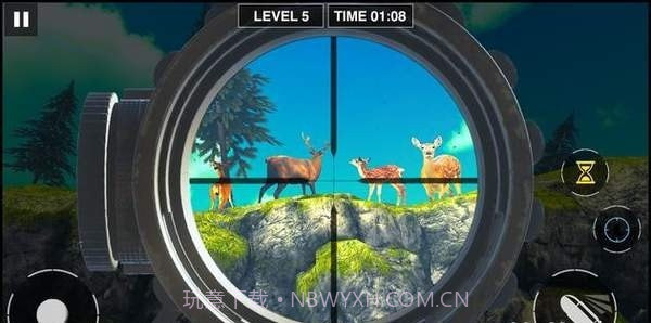 狙击鹿3D截图4