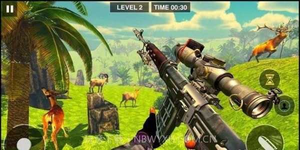 狙击鹿3D截图6
