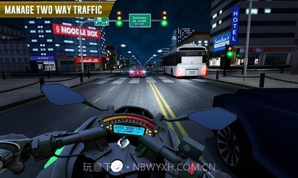 警察摩托公路赛车截图1