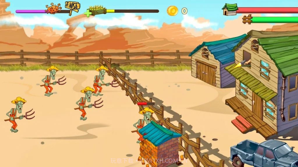 僵尸战斗庄园截图1 僵尸战斗庄园截图1