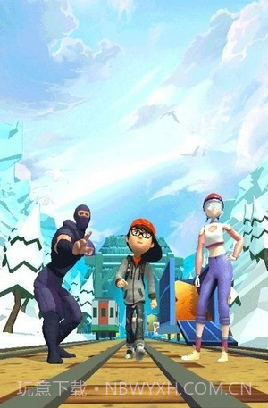 地铁竞速世界旅行Subway Run World Tour截图2 地铁竞速世界旅行Subway Run World Tour截图2