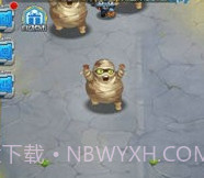 呆呆打僵尸截图1