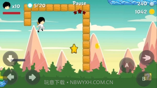 边境之曲奇幻冒险截图1