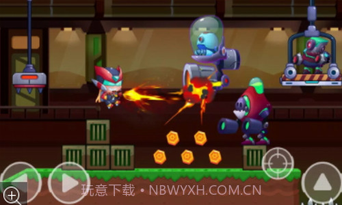 太空英雄入侵截图1