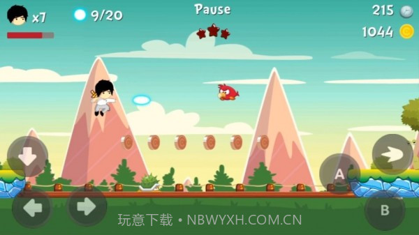 边境之曲奇幻冒险截图2