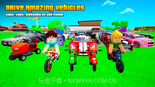 伙计战争像素沙盒射击截图1 伙计战争像素沙盒射击截图1