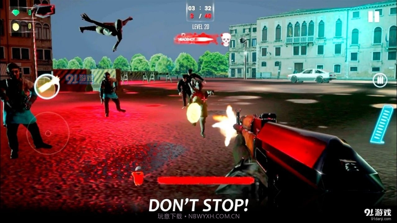 杀死僵尸生存射击截图3 杀死僵尸生存射击截图3