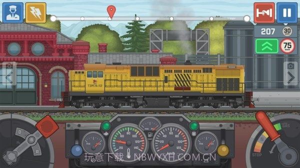 欧洲火车驾驶员截图5