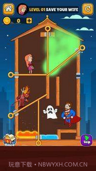 回形针抢劫截图3