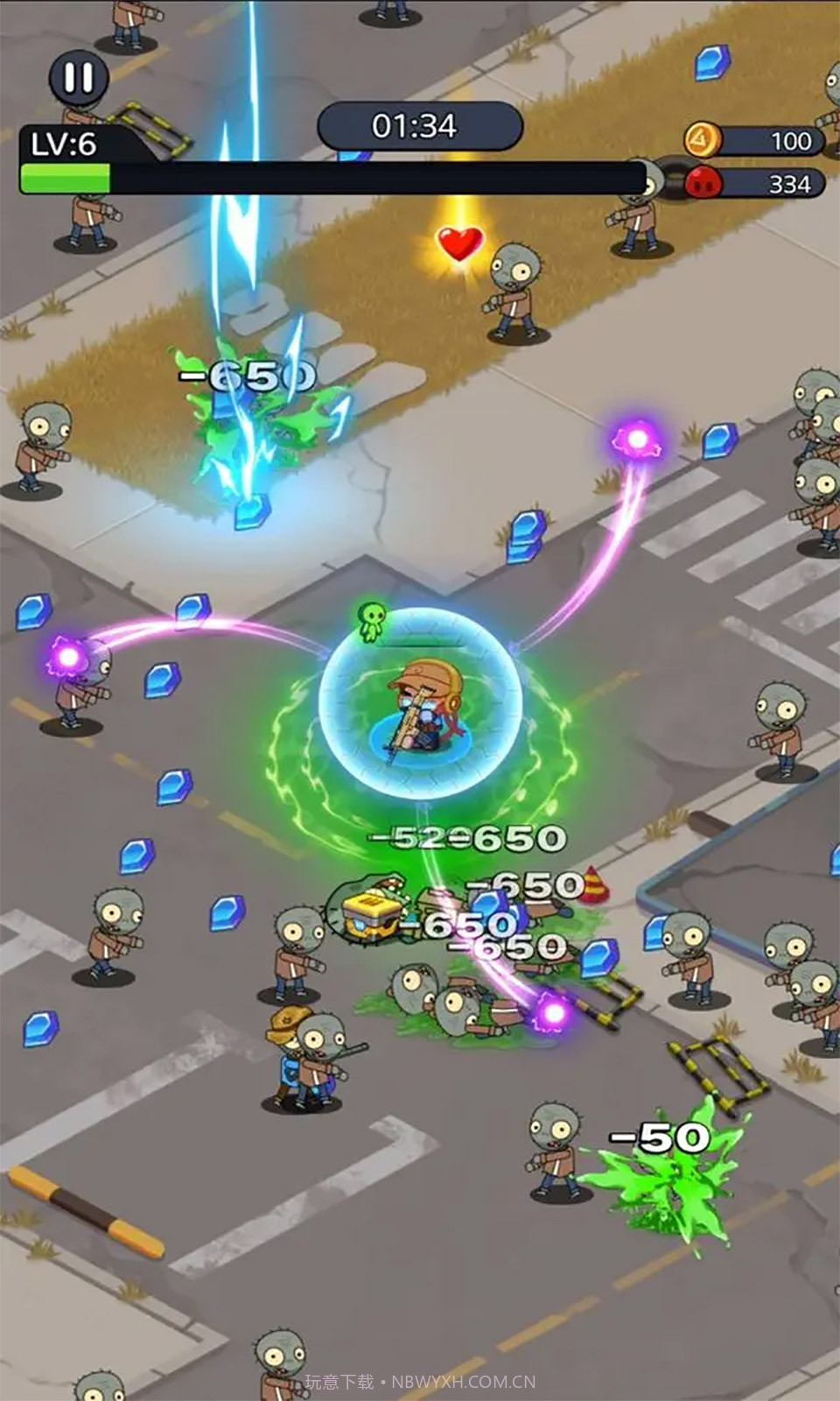 攻壳特攻队僵尸特工队截图4