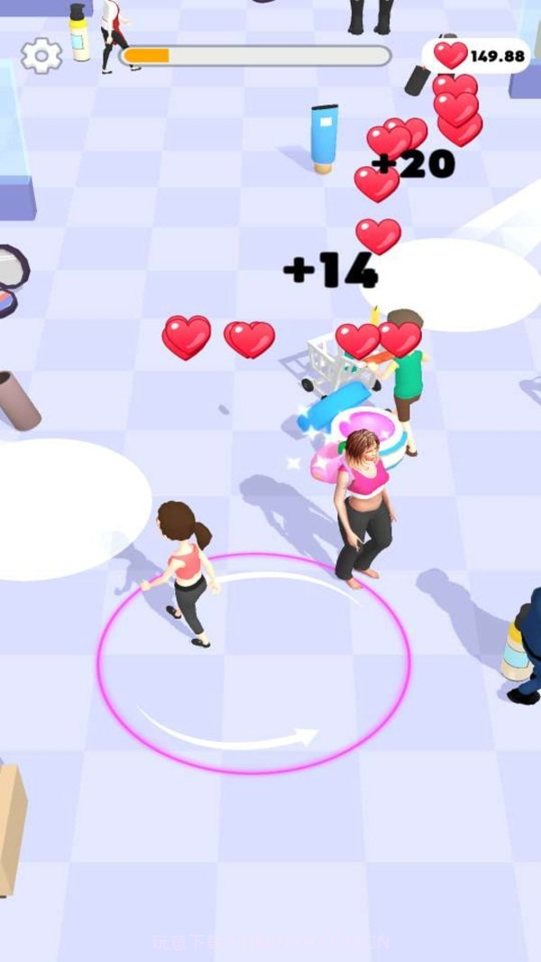 女王小偷3D截图4