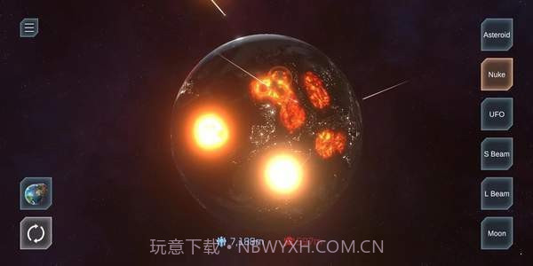 星球毁灭模拟器彩蛋版截图1 星球毁灭模拟器彩蛋版截图1